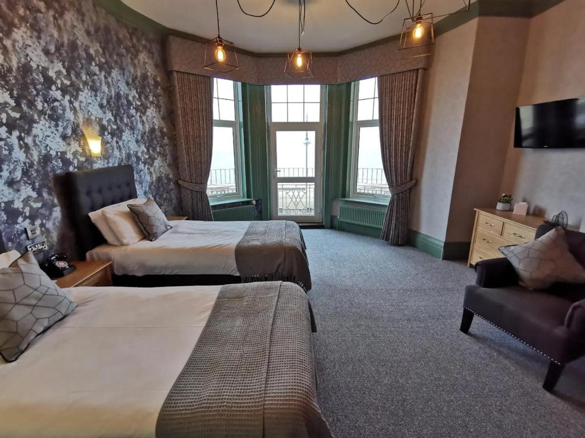 לואסטופט Hotel Victoria מראה חיצוני תמונה