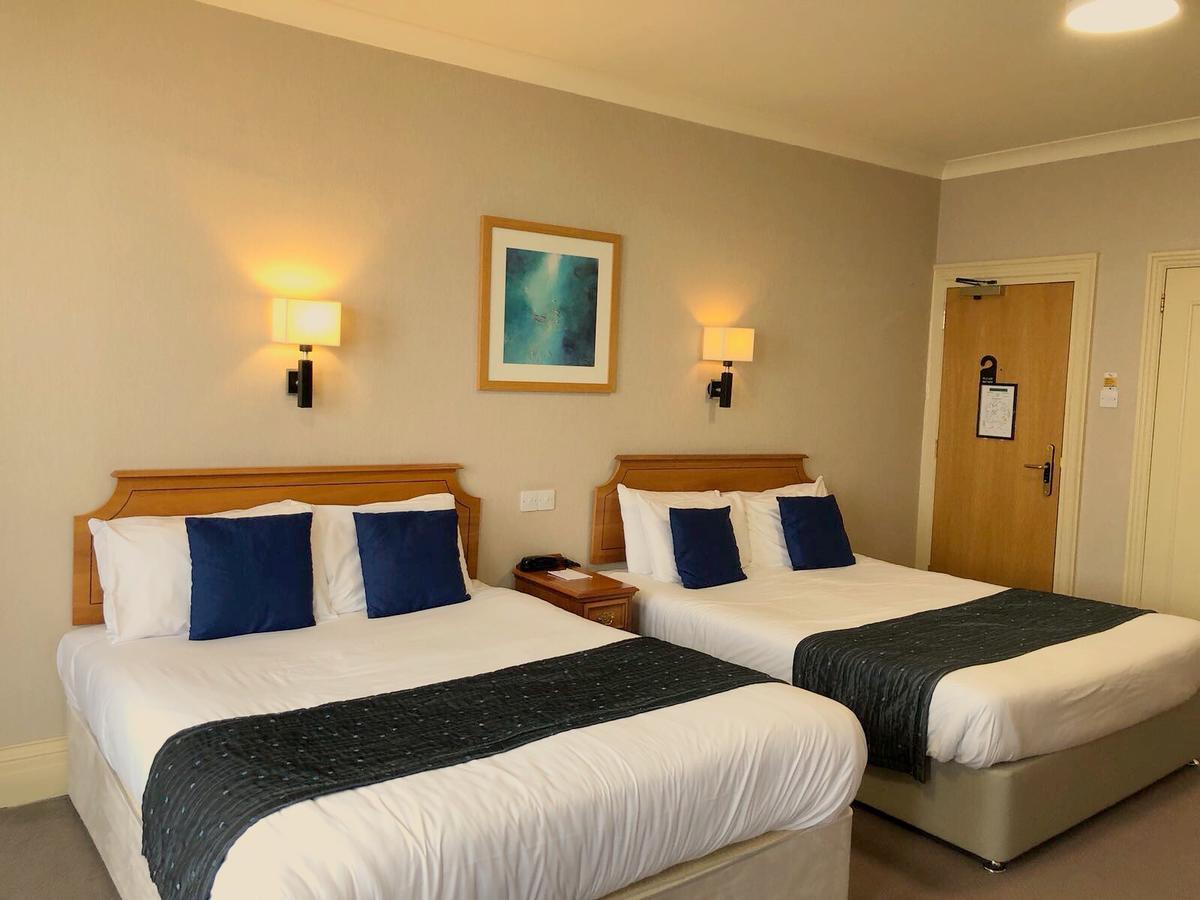 לואסטופט Hotel Victoria מראה חיצוני תמונה